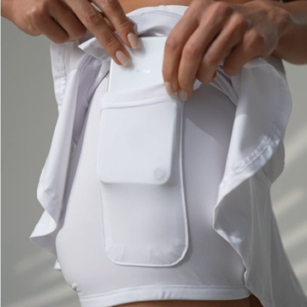 Versatile Performance Skort With Hidden Pocket Is… - image 3